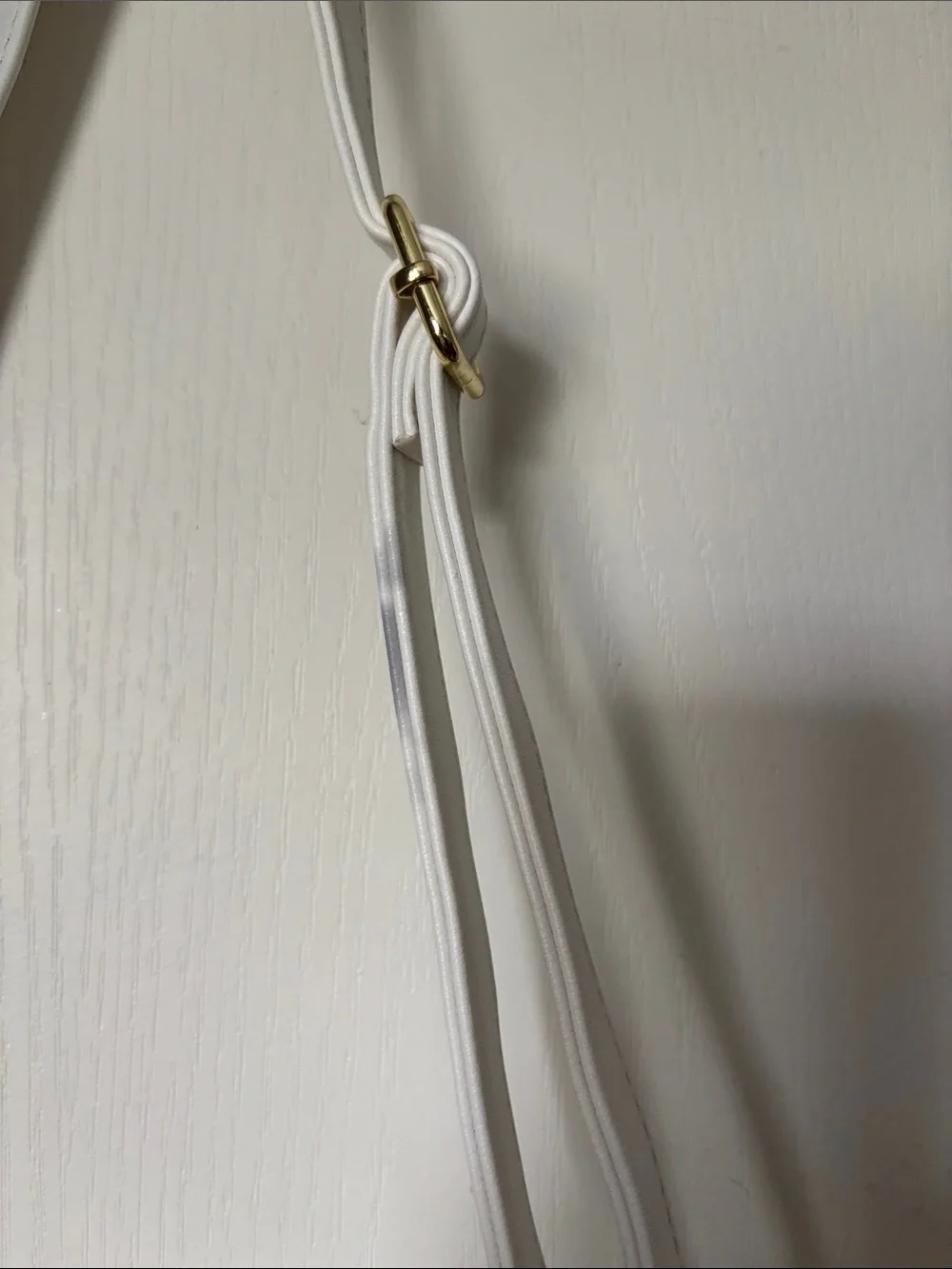 Juicy Couture Pastel Tie-Dye Crossbody in White, Pink & Blue